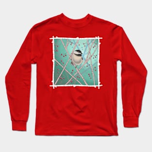 Sweet Chickadee Long Sleeve T-Shirt